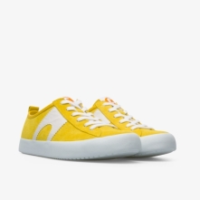 Camper Imar Sneakers Yellow - Womens Singapore AWYCQO-686